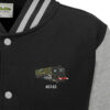 LNER A1 Black grey Varsity Jacket LNER A1 Black grey Varsity Jacket