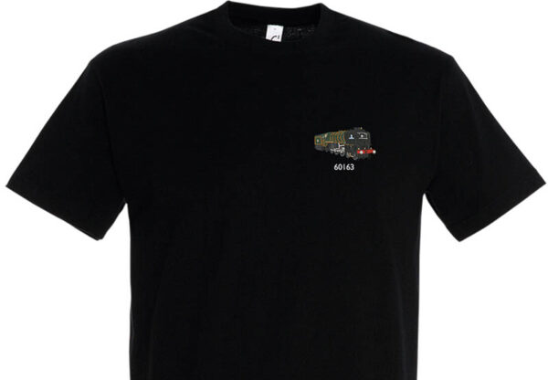 LNER A1 Black T-Shirt LNER A1 Black T-Shirt
