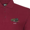 LNER A1 Burgundy Polo LNER A1 Burgundy Polo
