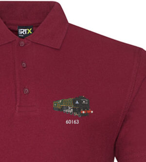 LNER A1 Burgundy Polo