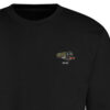 LNER A1 Dark Black Sweatshirt LNER A1 Dark Black Sweatshirt