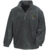 LNER A1 Grey Zip Neck Fleece LNER A1 Grey Zip Neck Fleece