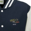 LNER A1 Navy Blue and White Varsity Jacket LNER A1 Navy Blue and White Varsity Jacket