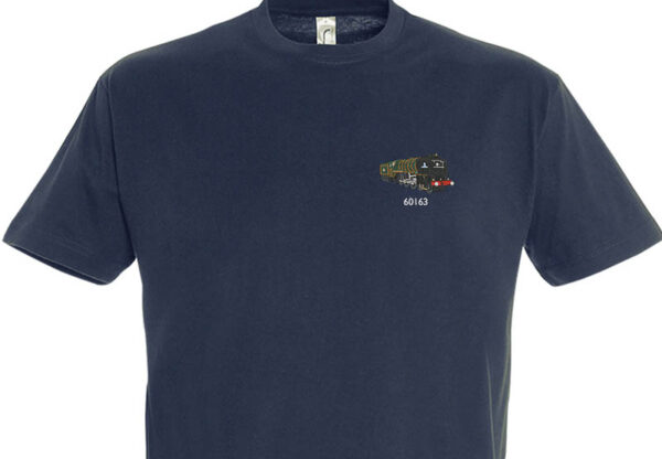 LNER A1 Navy Blue T-Shirt LNER A1 Navy Blue T-Shirt