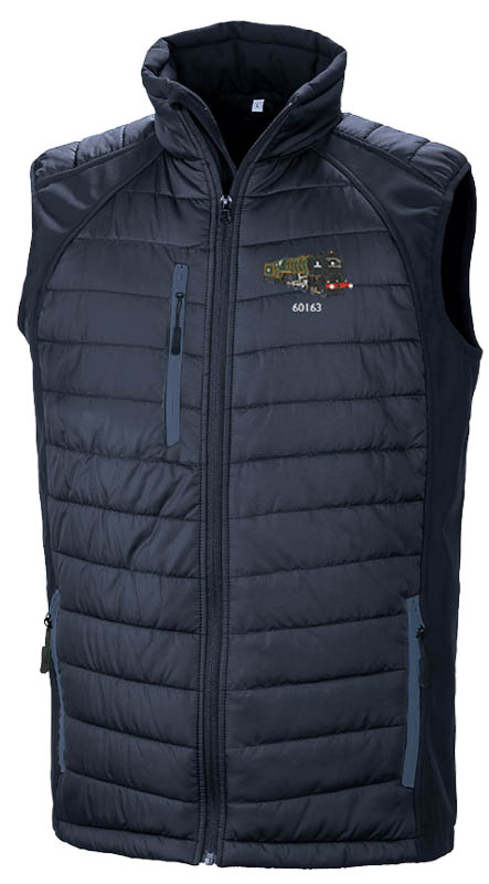 LNER A1 Navy Body Warmer LNER A1 Navy Body Warmer