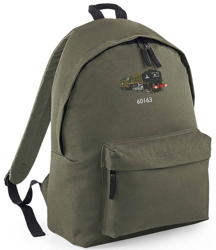 LNER A1 Olive Green Backpack LNER A1 Olive Green Backpack