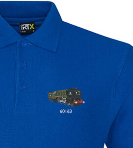 LNER A1 Royal Blue Polo LNER A1 Royal Blue Polo