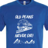 Old Peaks Royal Blue T-Shirt Old Peaks Royal Blue T-Shirt