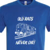 Old Rats Royal Blue T-Shirt