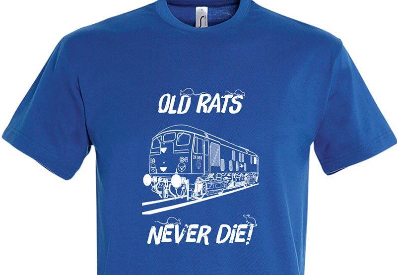 Old Rats Royal Blue T-Shirt Old Rats Royal Blue T-Shirt