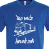 Old Vacs Royal Blue T-Shirt