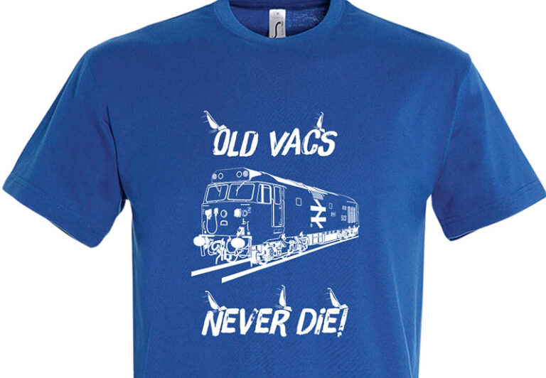 Old Vacs Royal Blue T-Shirt