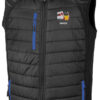800122 LNER Black and Royal Blue Body Warmer