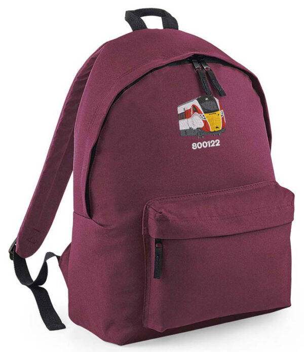 800122 LNER Burgundy Backpack 800122 LNER Burgundy Backpack
