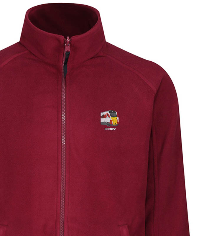 800122 LNER Burgundy Fleece