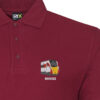 800122 LNER Burgundy Polo 800122 LNER Burgundy Polo