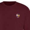 800122 LNER Burgundy Sweatshirt 800122 LNER Burgundy Sweatshirt