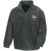 800122 LNER Grey Zip Neck Fleece 800122 LNER Grey Zip Neck Fleece