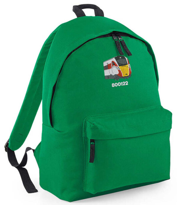 800122 LNER Kelly Green Backpack 800122 LNER Kelly Green Backpack