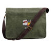 800122 LNER Military Green Messenger Bag 800122 LNER Military Green Messenger Bag