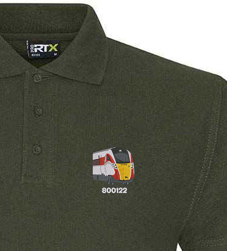 800122 LNER Military Green Polo 800122 LNER Military Green Polo
