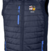 800122 LNER Navy and Royal Blue Body Warmer