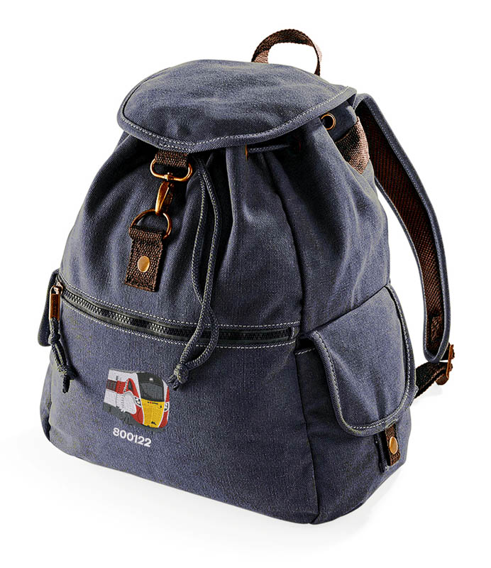 800122 LNER Navy Blue Rucksack 800122 LNER Navy Blue Rucksack