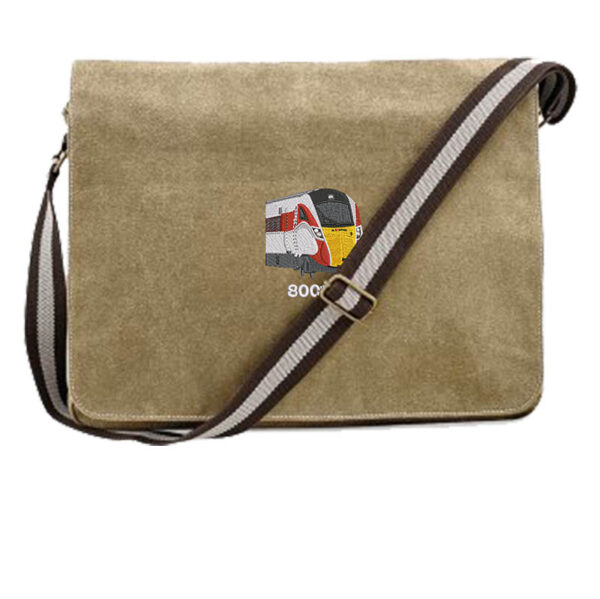 800122 LNER Sand Messenger Bag 800122 LNER Sand Messenger Bag