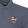 800122 LNER Seal Grey Polo 800122 LNER Seal Grey Polo