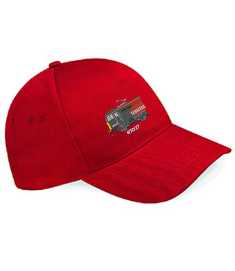 87027 WCML Virgin Red cap