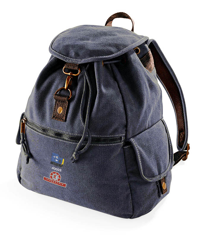 Class 40 40023 BR Blue Navy Blue Rucksack Class 40 40023 BR Blue Navy Blue Rucksack