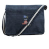 Class 40 40023 BR Blue Royal Blue Messenger Bag Class 40 40023 BR Blue Royal Blue Messenger Bag