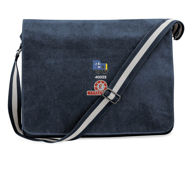 Class 40 40023 BR Blue Royal Blue Messenger Bag Class 40 40023 BR Blue Royal Blue Messenger Bag