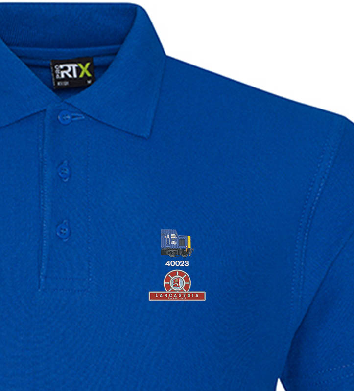 Class 40 40023 BR Blue Royal Blue Polo Class 40 40023 BR Blue Royal Blue Polo