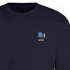 Class 40 40103 BR Blue Oxford Navy Sweatshirt Class 40 40103 BR Blue Oxford Navy Sweatshirt