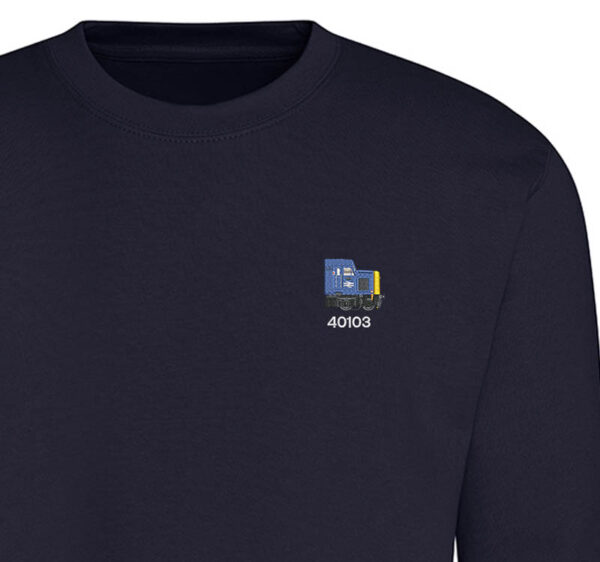 Class 40 40103 BR Blue Oxford Navy Sweatshirt