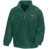 Class 40 d207 BR Green Forest Green Zip Neck Fleece Class 40 d207 BR Green Forest Green Zip Neck Fleece