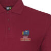 Class 55 55017 BR Blue Burgundy Polo