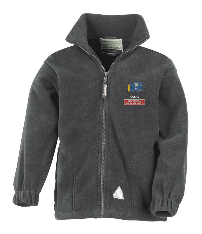 Class 55 55017 BR Blue Kids Grey Fleece Class 55 55017 BR Blue Kids Grey Fleece