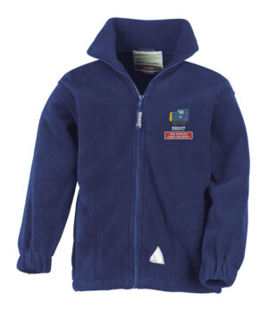 Class 55 55017 BR Blue Kids Royal Fleece Class 55 55017 BR Blue Kids Royal Fleece