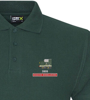 Class 55 D9016 BR Green Forest Green Polo