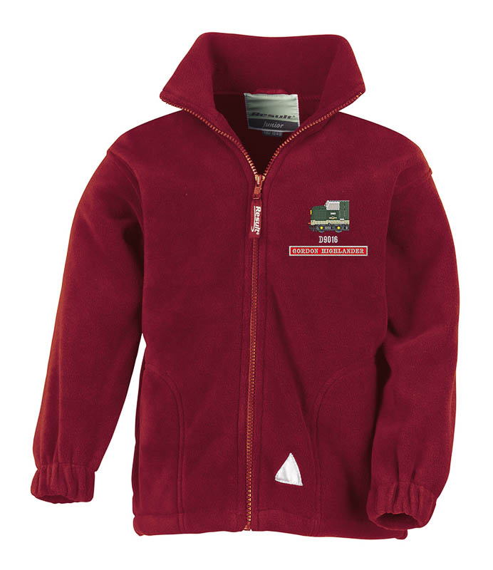Class 55 D9016 BR Green Kids Burgundy Fleece Class 55 D9016 BR Green Kids Burgundy Fleece