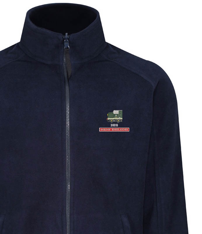 Class 55 D9016 BR Green Navy Fleece