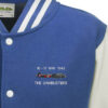 Dambusters Royal Blue and White Varsity Jacket Dambusters Royal Blue and White Varsity Jacket
