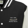 Hunter 257 Sqn Black and White Varsity Jacket Hunter 257 Sqn Black and White Varsity Jacket