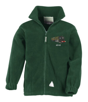 LNER A1 Kids Forest Green Fleece LNER A1 Kids Forest Green Fleece