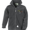 LNER A1 Kids Grey Fleece LNER A1 Kids Grey Fleece