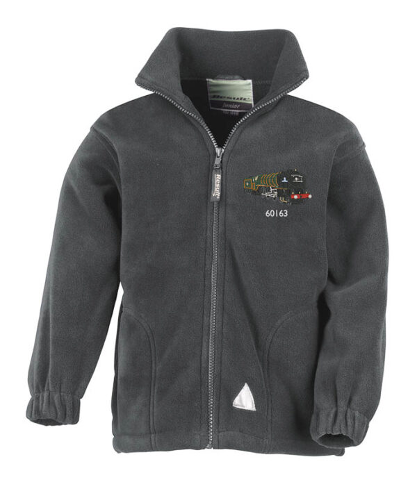 LNER A1 Kids Grey Fleece LNER A1 Kids Grey Fleece
