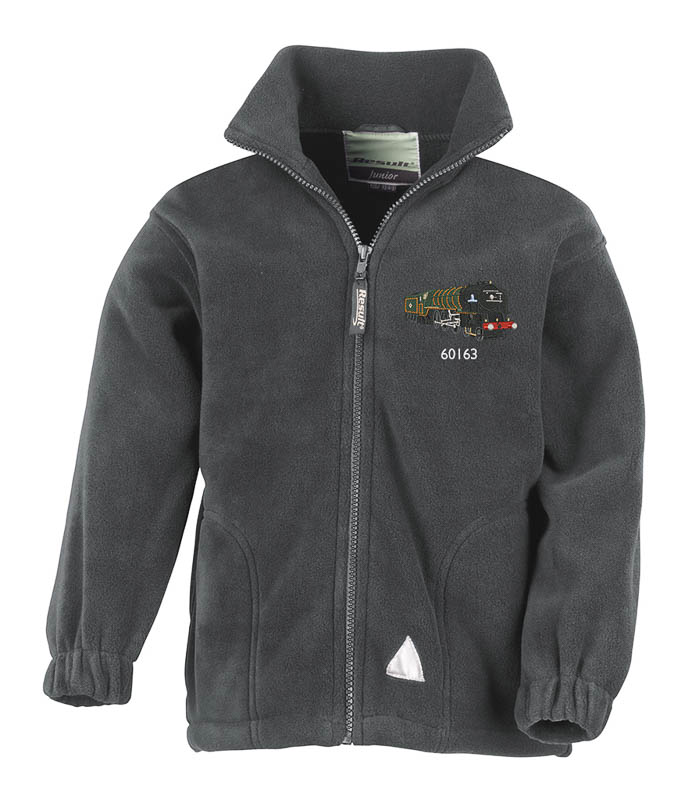 LNER A1 Kids Grey Fleece LNER A1 Kids Grey Fleece