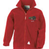 LNER A1 Kids Red Fleece LNER A1 Kids Red Fleece